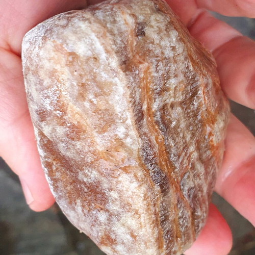 Raw agate from Evros new