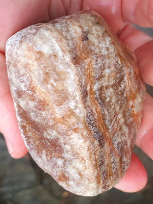 Raw agate from Evros new