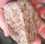 Raw agate from Evros new