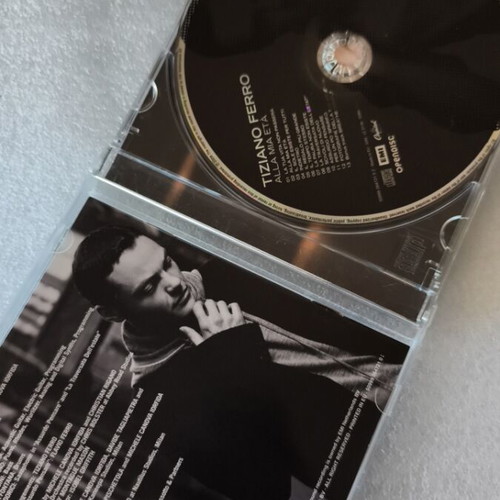Alla Mia Eta Tiziano Ferro CD like new, Latin