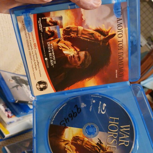 Blue Ray War Horse used in excellent condition