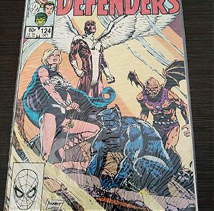 The Defenders 124 October 1983