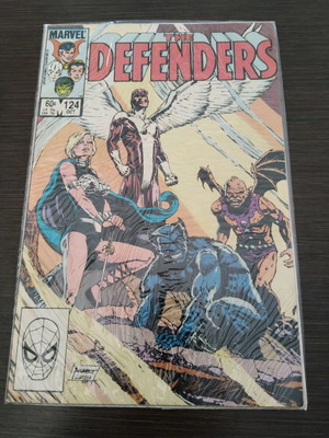 The Defenders issue 124 used, October 1983