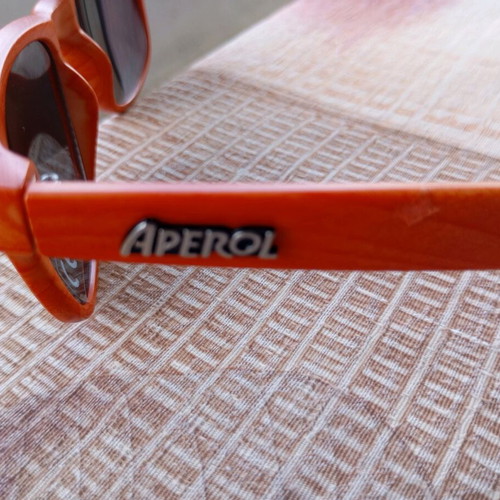 Aperol sunglasses new, orange