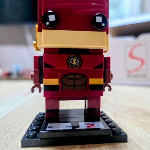 LEGO BrickHeadz DC Comics Super Heroes The Flash used set 41598