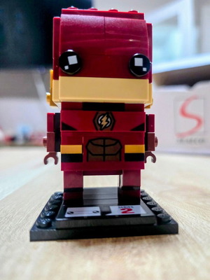 LEGO BrickHeadz DC Comics Super Heroes The Flash used set 41598