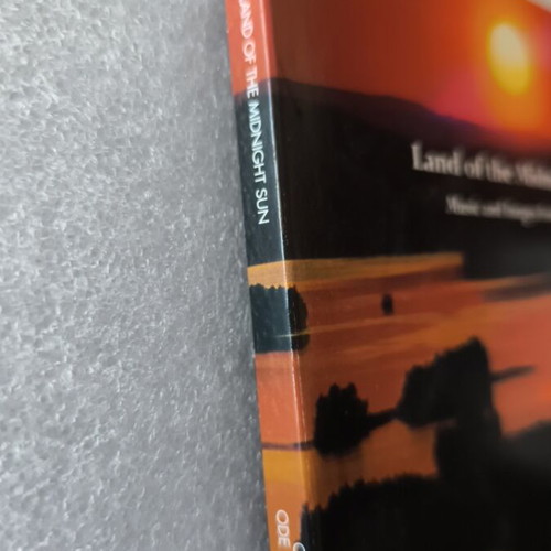 Land of the Midnight Sun CD like new, classical music