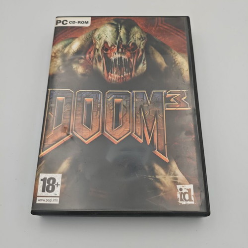 Doom 3 PC like new