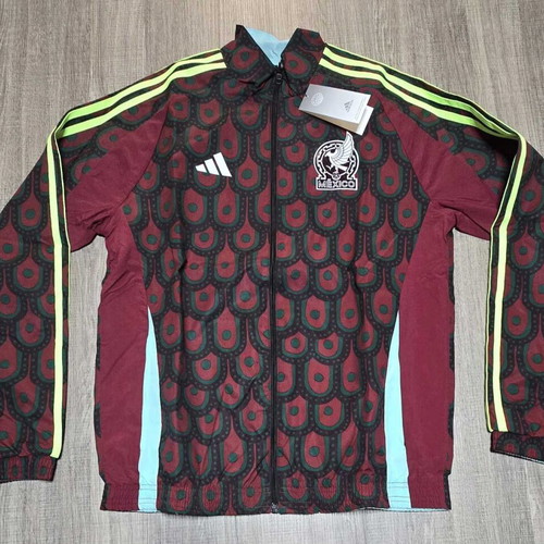 Mexico Windbreaker Double Face 2024/25 Size XL New
