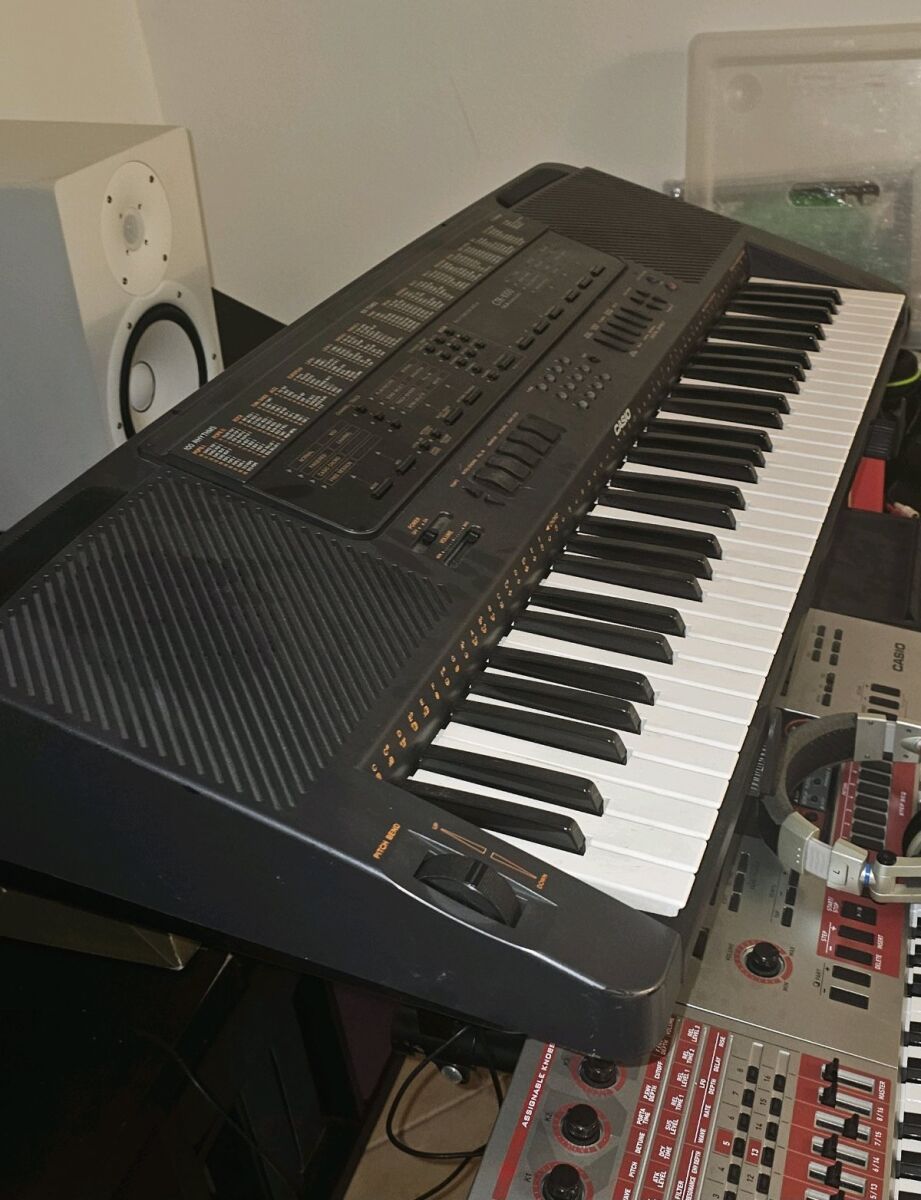 CASIO CTK-1000 61鍵盤電子キーボード　稼働品！ CASIO カシオ CTK-1000 シンセサイザー 電子ピアノ キーボード｜Yahoo