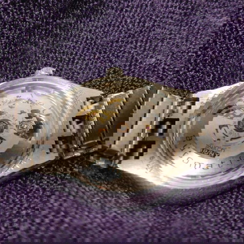 Swatch Irony Body & Soul YAS100G ρολόι μεταχειρισμένο από ανοξείδωτο ατσάλι