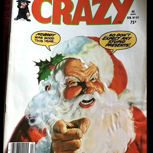 Crazy magazine issue 59 used, English