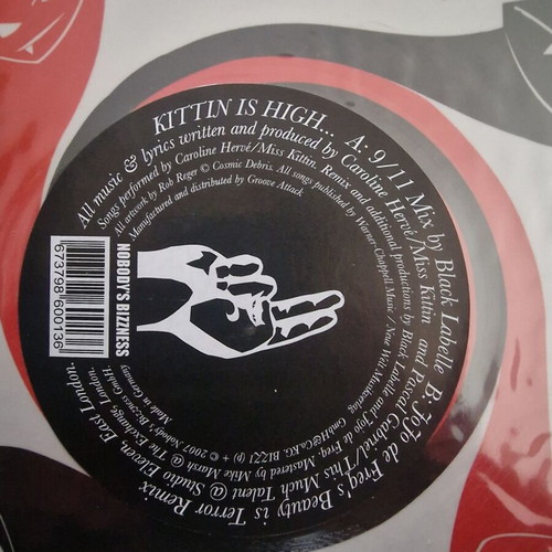 Miss Kittin Kittin Is High (BIZZ1A) Limited Picture Disc new