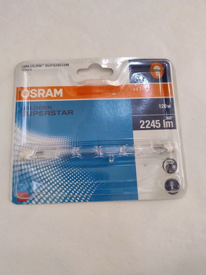 Halogen Superstar Osram lamp new