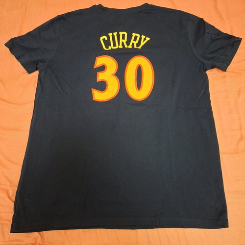 Nba Original Mitchell & Ness T Shirt Curry Like New, Authentic, Unworn