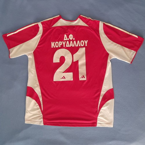 Adidas D.F. Korydallos jersey XL used, Climacool polyester