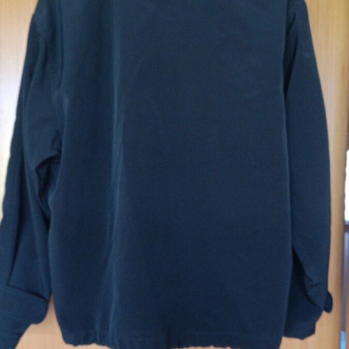 Jacket like new, windproof and waterproof, black, size S