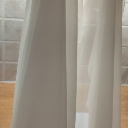 Muslin fabric new, off-white, 1.5m x 1.5m