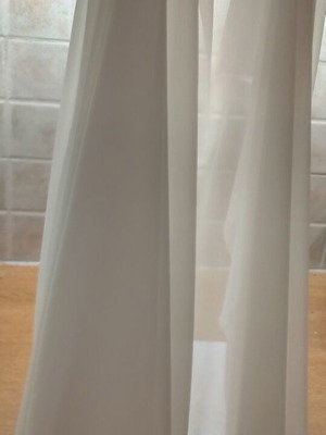 Muslin fabric new, off-white, 1.5m x 1.5m