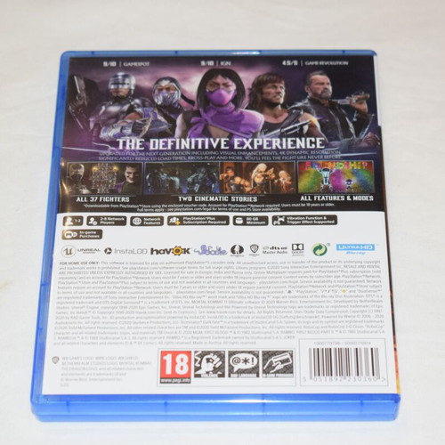 Mortal Kombat 11 Ultimate PS5 game