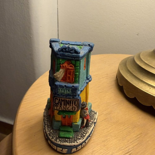Caminito Tango Buenos Aires decorative souvenir by Claudio Werner
