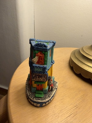 Caminito Tango Buenos Aires decorative souvenir by Claudio Werner