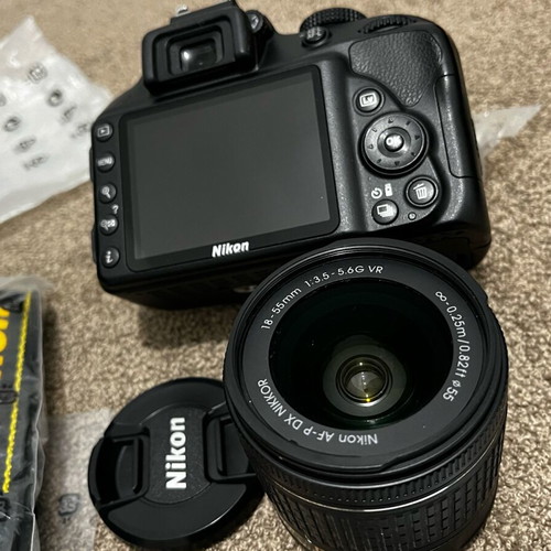 Nikon D3300 camera and two lenses new bundle