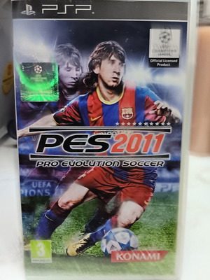 PES 2011 PSP like new sports game