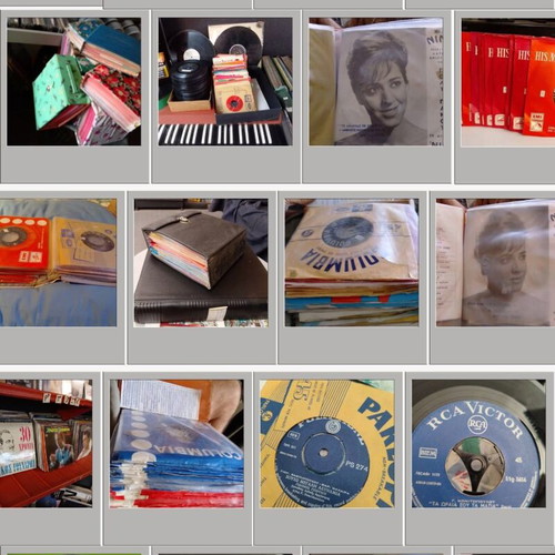 Huge vinyl collection 33 & 45 rpm, laiko genre