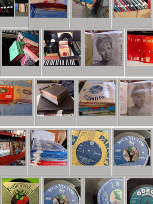 Huge vinyl collection 33 & 45 rpm, laiko genre