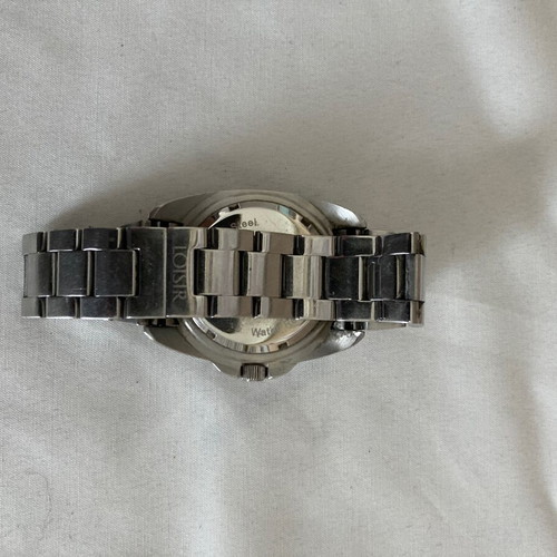 Loisir women's watch used with steel case and rhinestones