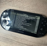 PS Vita употребявана с всички игри, идеална конзола за деца