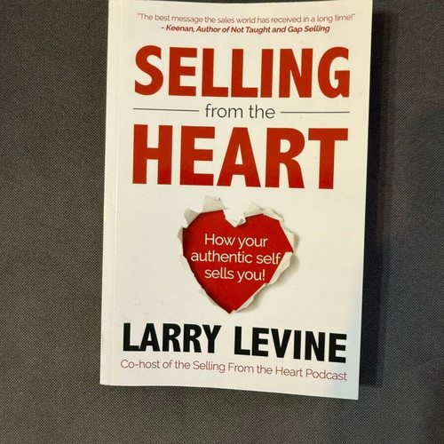 Selling From the Heart by Larry Levine new book in English