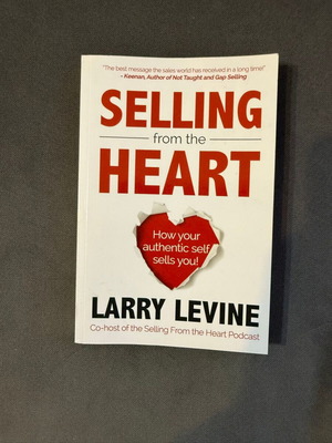 Selling From the Heart by Larry Levine new book in English