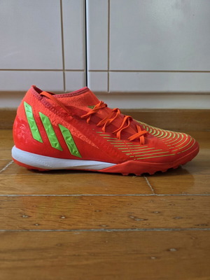 Adidas football shoes used, size 47 1/3