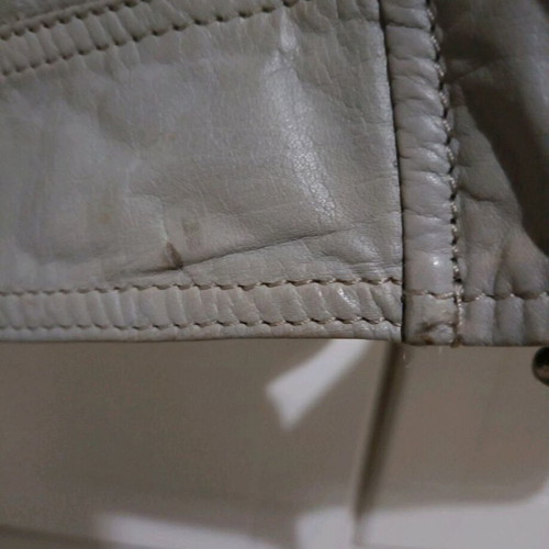 Xdye women's jacket used, gray and beige with minor wear