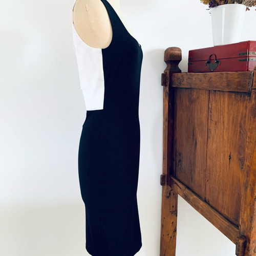 Ioanna Kourbela dress new, black and white, size M