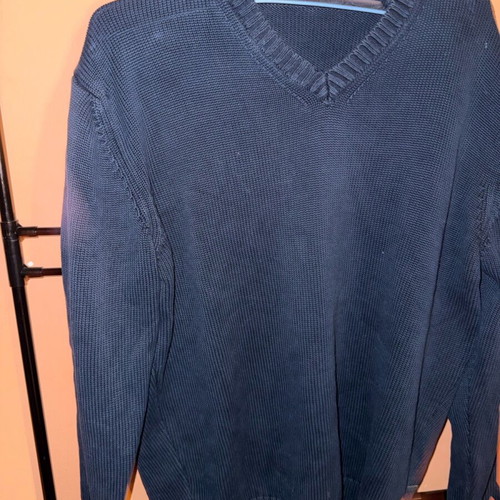 Men's Lightweight Knit Top Blue like new