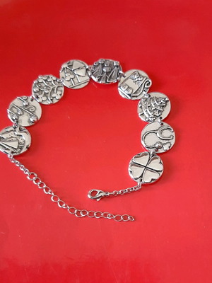 Bracelet made of zinc new, very beautiful and unique