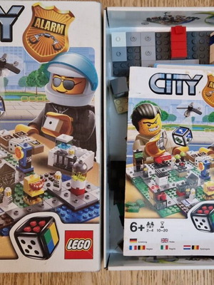 LEGO Games City Alarm board game used