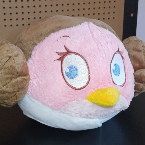 Angry Birds Star Wars plush set large size Luke & Leia