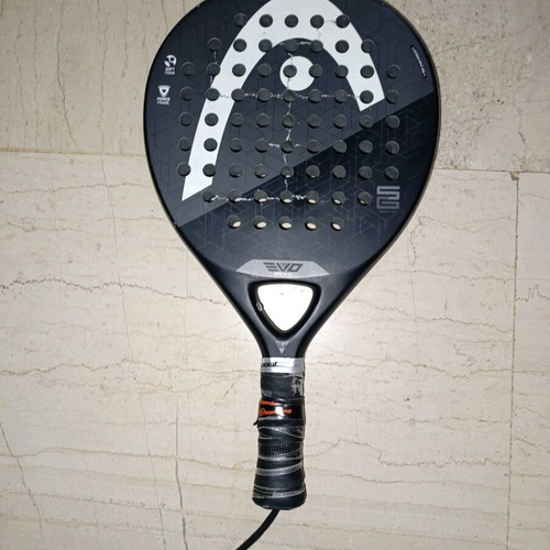Padel racket HEAD used, broken with repair potential