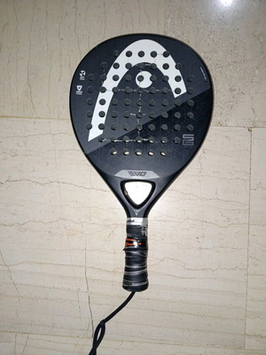 Padel racket HEAD used, broken with repair potential