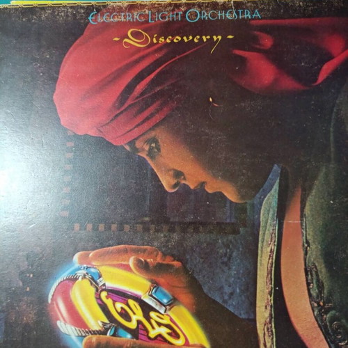 Electric Light Orchestra Discovery vinyl record like new