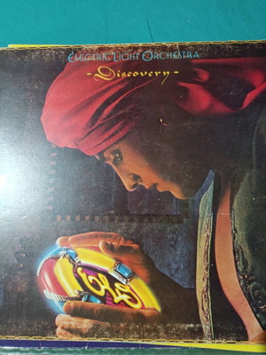 Electric Light Orchestra Discovery vinyl record like new