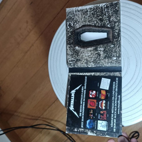 Death Magnetic Limited Digipak metal CD used