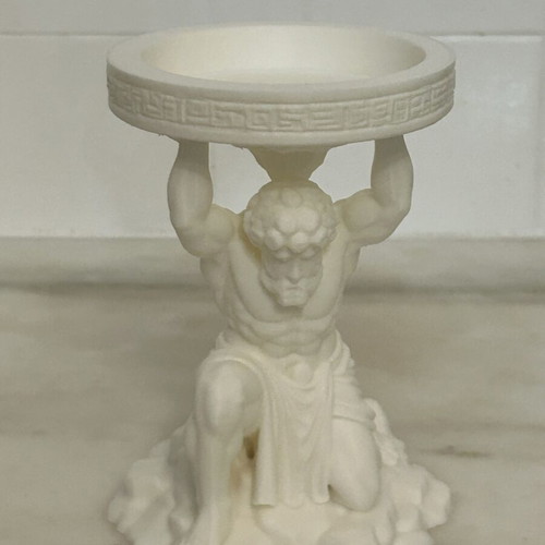 Θήκη για κούπα Άτλαντας καινούργια 3D εκτυπωμένη διακόσμηση γραφείου