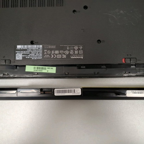 Lenovo B51-80 laptop refurbished with i5 6200U, 16GB RAM, SSD, Full HD, Windows 10 Pro