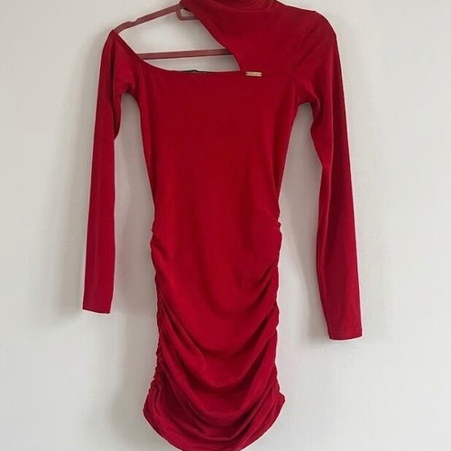 Bubblegun red mini dress new, size XS-S