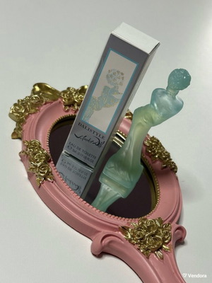 Dalistyle Salvatore Dali Eau de Toilette 5ml like new, vintage collectible mini perfume